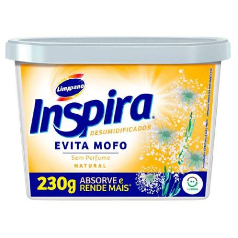 Evita Mofo Desumidificador Natural Inspira 230G