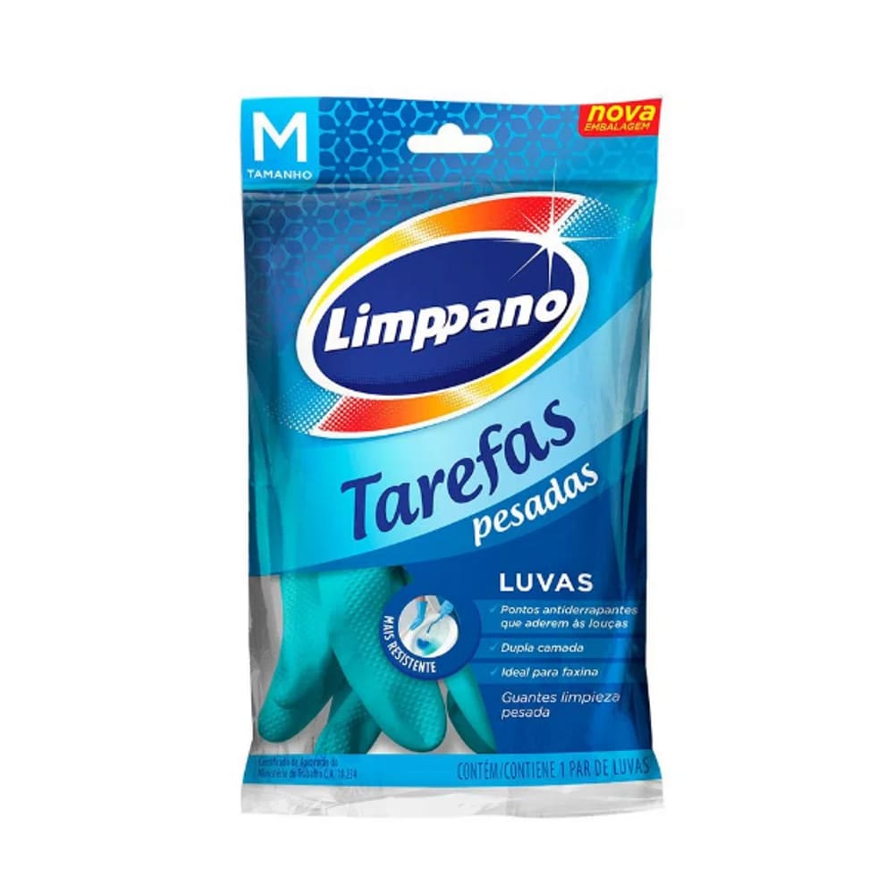 Luvas Tarefas Pesadas M