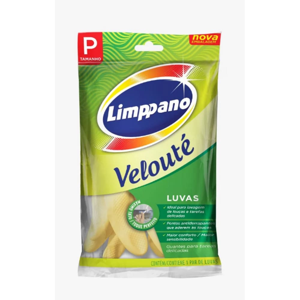 Luvas Maximo Tato Veloute P