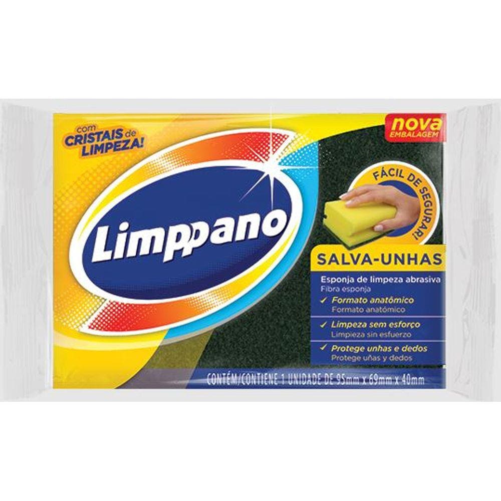 Esponja Salva Unhas Limppano