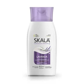 Creme Hidratante Lavanda 400Ml - Skala