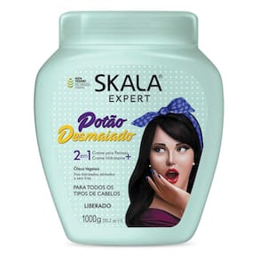 Creme De Tratamento Potão Desmaiado 2 Em 1 1Kg - Skala