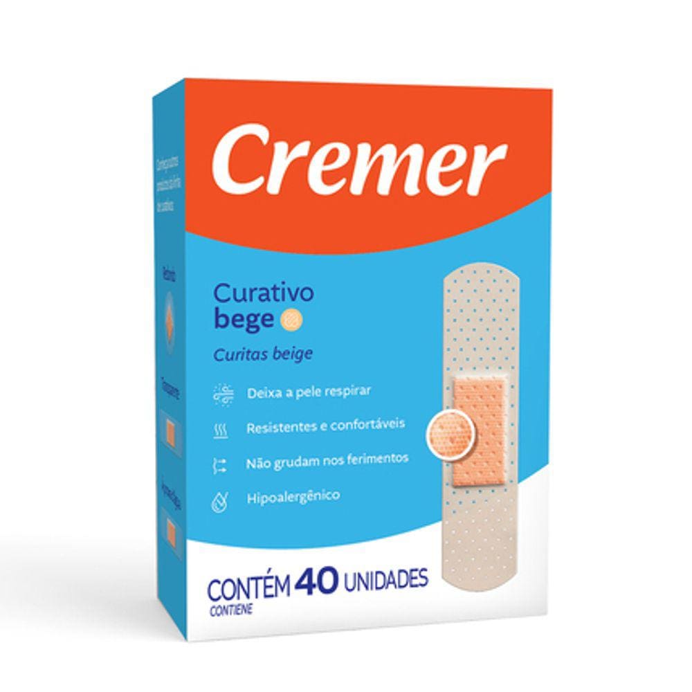 Curativo Bege 40 Unidades - Cremer