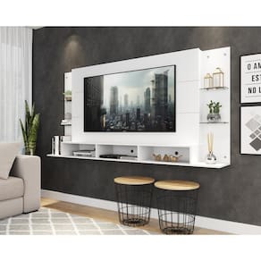 Painel Para Tv Até 65´´ Nairóbi Plus Fg3113 Branco