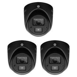 Kit 3 Câmeras Multi HD 2 Megapixels 2.8mm 20m VHD 3220 MINI D Intelbras