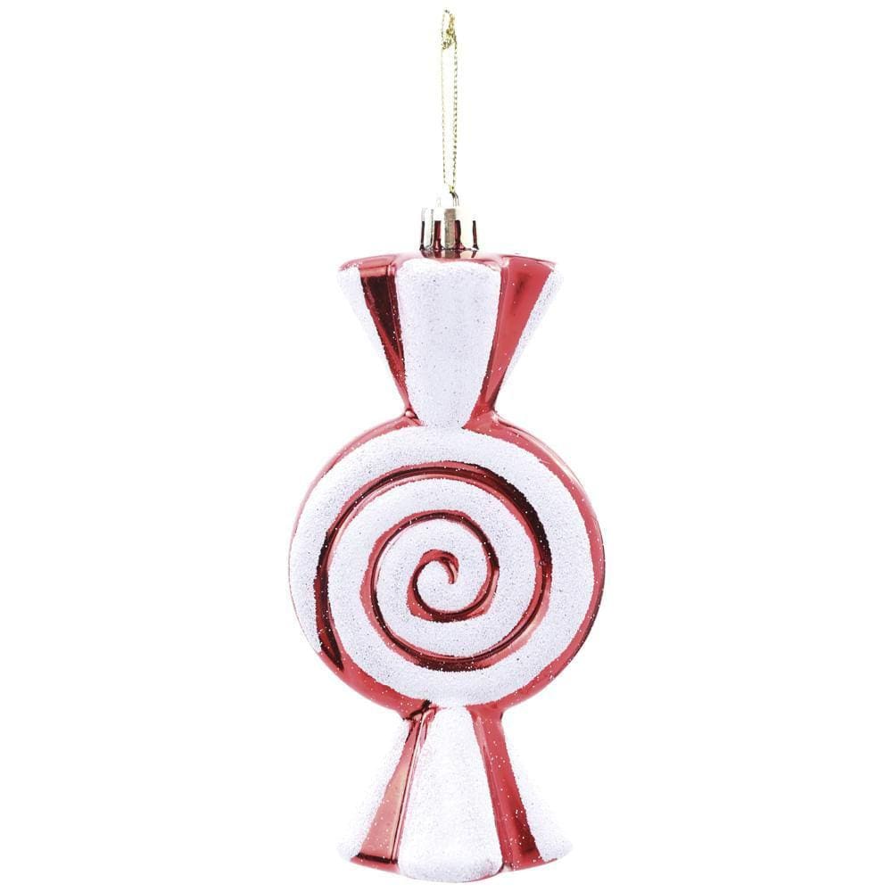 Enfeite Natal Pend Candy Listado 13x6x5cm C/3 1106205