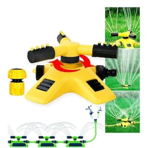 Irrigador Giratório 360 Irrigação Microasperso Jardim Engate