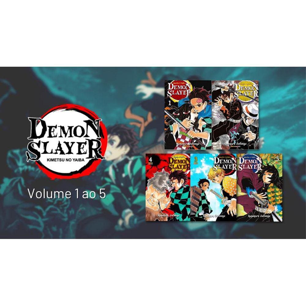 Demon Slayer Kimetsu No Yaiba Vol. 12 Ao 23 - Kit A Partir Da 3° Temporada  Do Anime