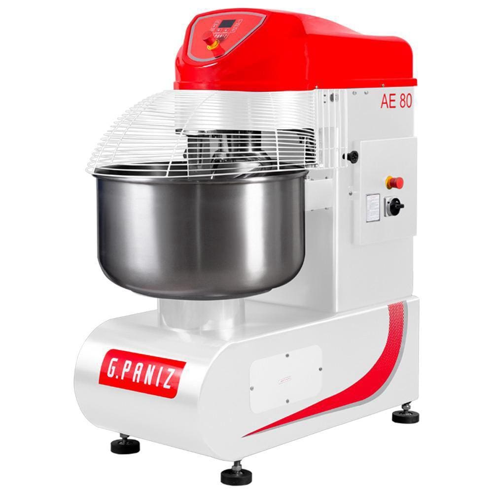 Amassadeira Espiral 80Kg AE80G2 2 Velocidades Trifásica G.Paniz