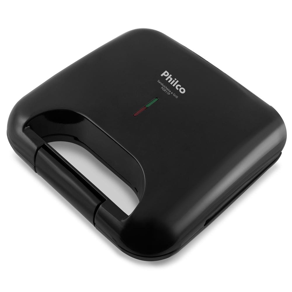 Sanduicheira philco colorida rosa Pontofrio