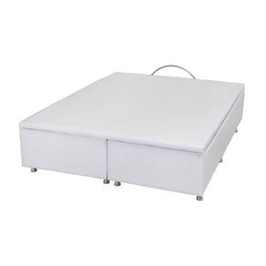 Base Baú Physical Branco Queen (158X198X39) - Ortobom