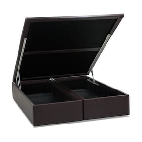Base Baú Marrom Super King (193X203X39) - Ortobom