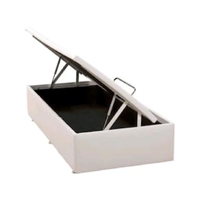 Base Baú Physical Branco Solteiro (88X188X39) - Ortobom