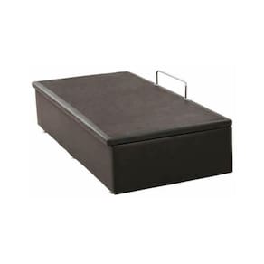 Base Baú Physical Marrom Solteiro (88X188X39) - Ortobom