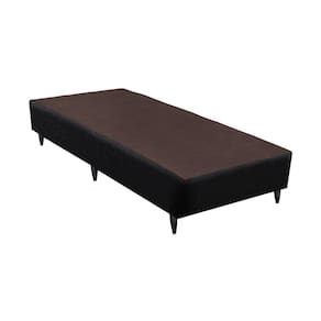 Base Linho Preto Solteiro (88X188X23) Linho - Ortobom