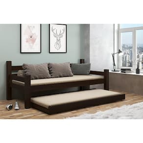 Bicama Para Colchão 78/88 X 188Cm Paris Cr4139 Imbuia