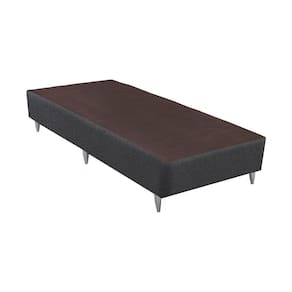 Base Linho Cinza Solteiro (88X188X30) Linho - Ortobom