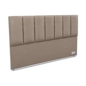 Cabeceira South Linho Bege Super King 11x195x125 Linho