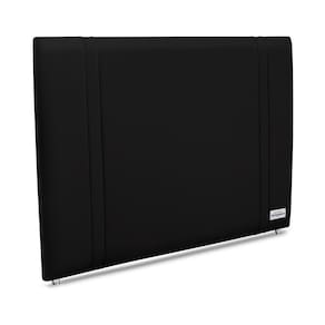Cabeceira Tamisa Facto Preto Super King 8x195x125