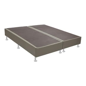 Base Sommier Bege Queen (158X198X30) - Ortobom