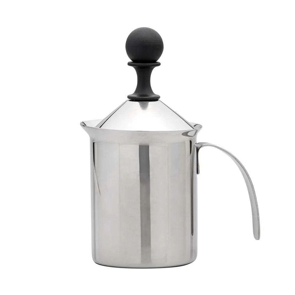 Espumador Manual De Leite Em Aço Inox 400 Ml Oxford