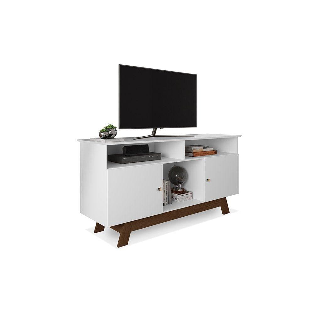 Rack com Nichos Porto Branco - Luapa