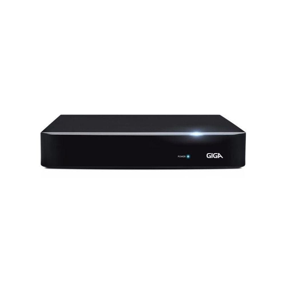 Cftv Hvr 4x1 Giga Gs0481 Orion 8 Canais Bnc H265 1080p