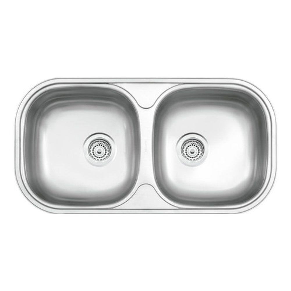 Cuba Embutir/sobrepor Tramontina Isis 2c34bs Inox Ac 78x40