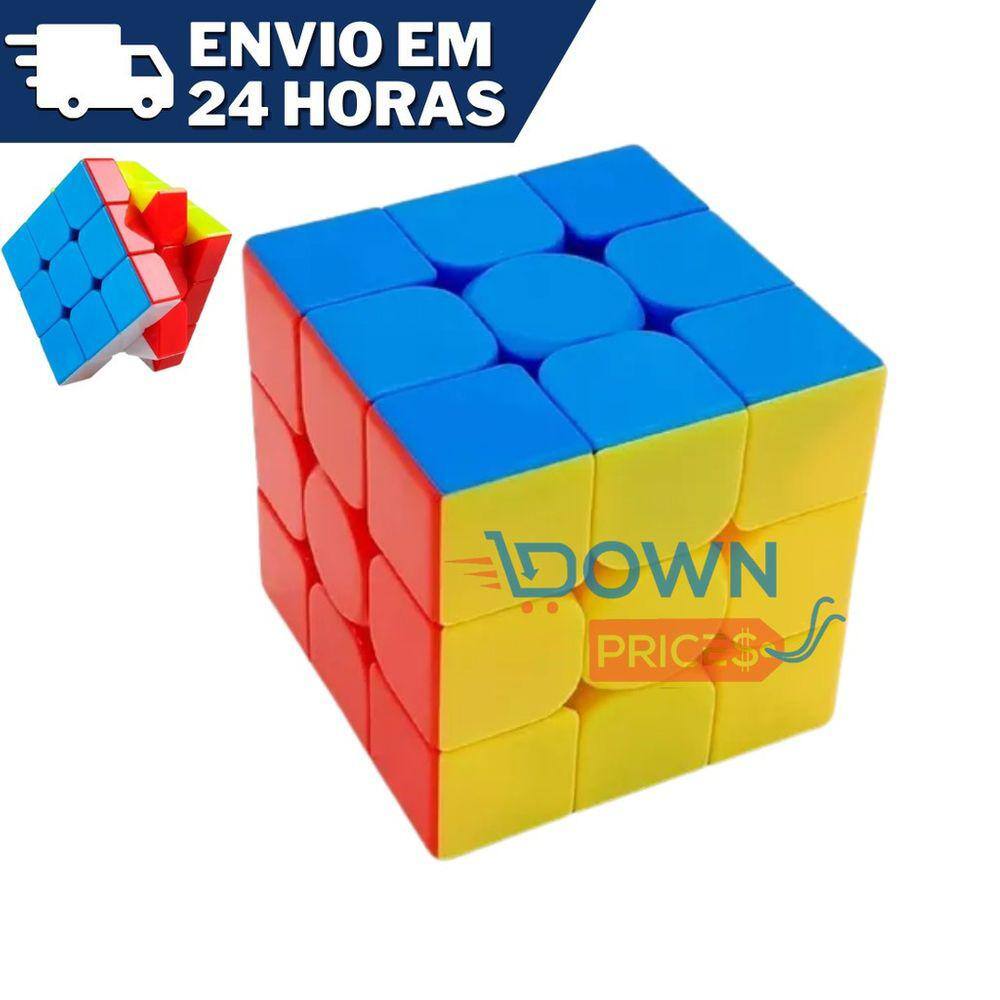 Cubo Mágico Anti-stress 3x3x3 Interativo Profissional