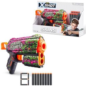 X-shot - skins - flux - 8 Dardos - Zombie Stomper