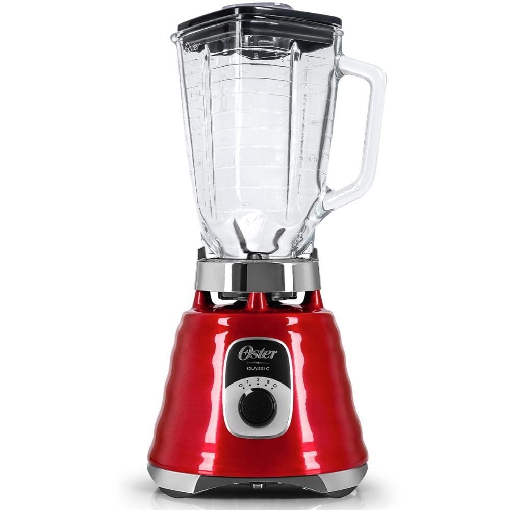 Liquidificador New Osterizer Clássico Vermelho Oster 1,25L 700w BLST4126R - 220v