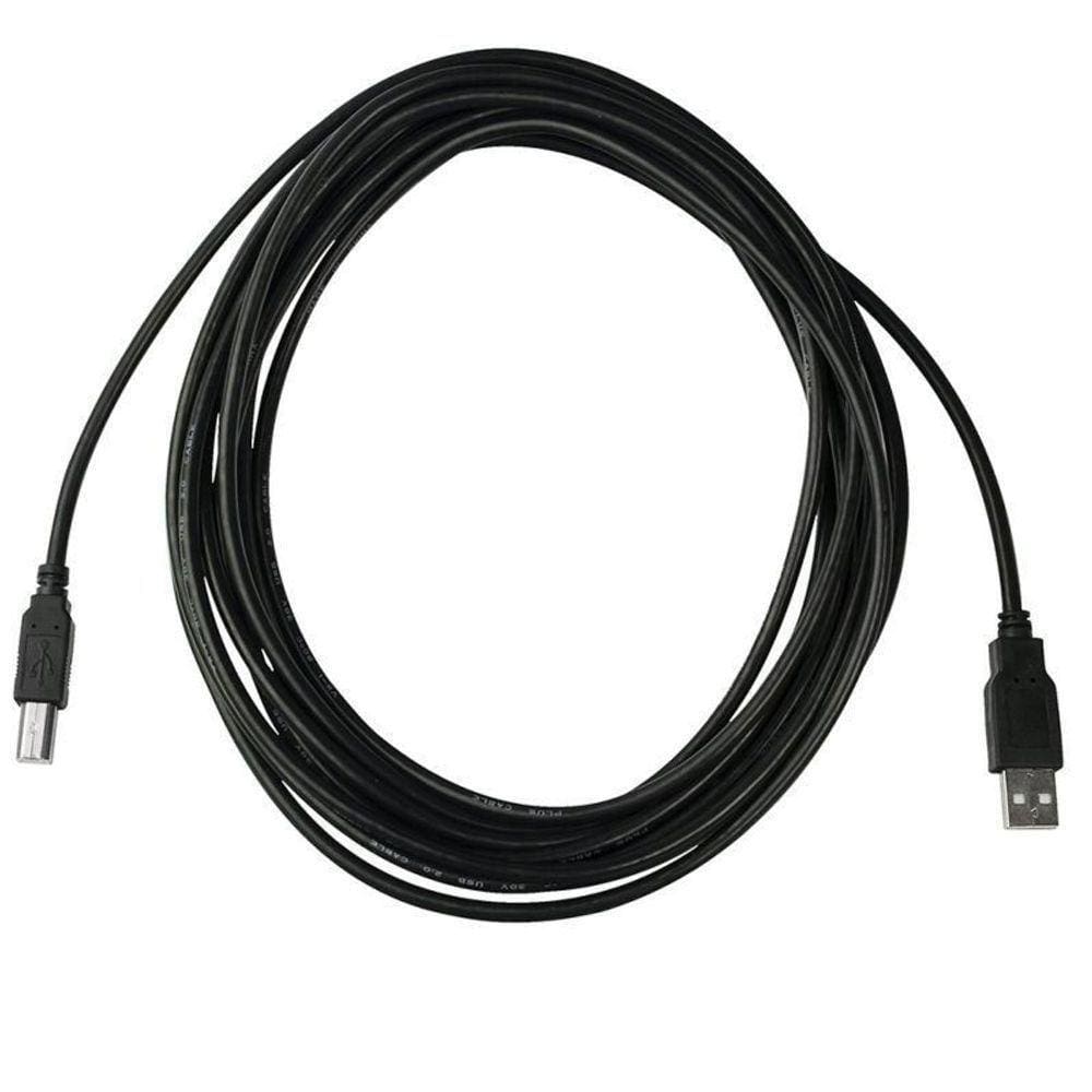 Cabo Usb 2 0 Impressora Pluscable Ab 3m Pc Usb3001
