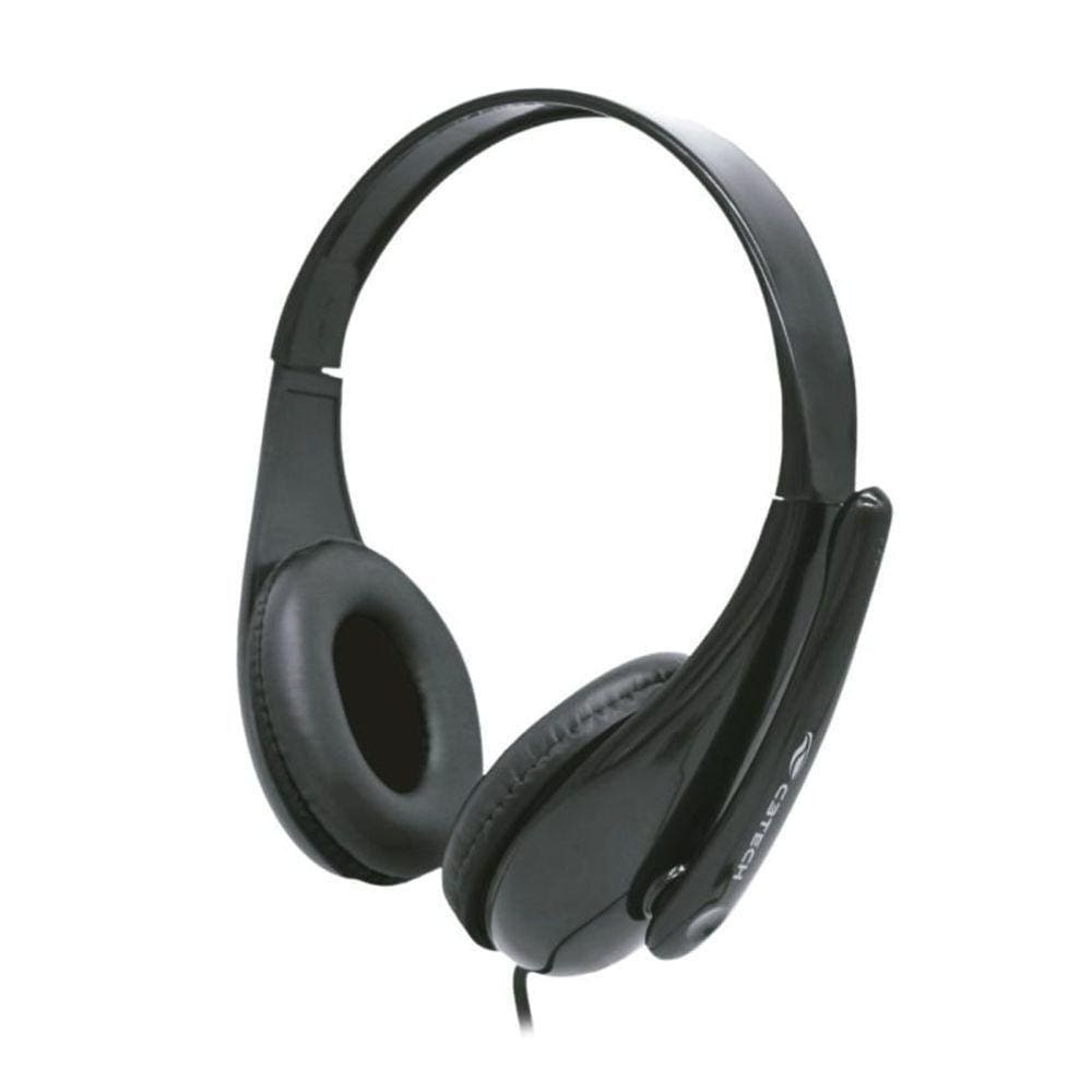 Fone De Ouvido C Mic C3tech Usb Ph 340bk