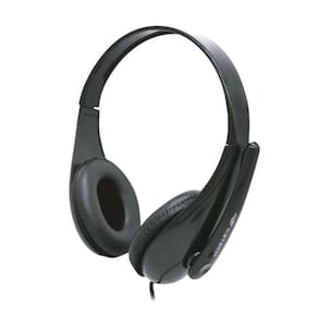 Fone De Ouvido C Mic C3tech Usb Ph 340bk