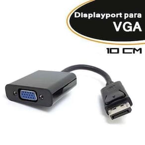 Cabo Displayport Macho P Vga Femea Cb Dvga F3
