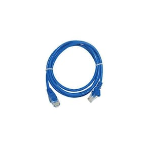 Cabo De Rede Patch Cord Cat6 2 5m Azul Seccon