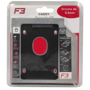Adaptador Caddy Dvd Para Hd 2 5 9 5mm F Cy02 F3