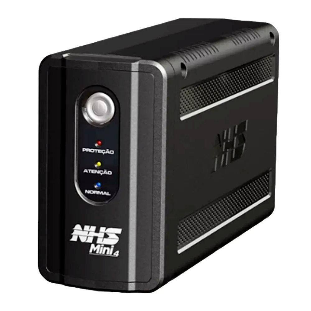 Nobreak Nhs Mini 4 700Va E.Bivolt S.120V/Conf 220V 6T Semi S
