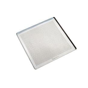Kit 4 Assadeiras 35X35 Perfurada Para Forno Turbo Prp-004 Aluminio - Imeca