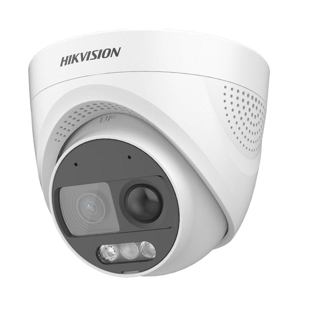 Camera Hd Turret Hikvision Ds-2Ce72df3t-Pirxos 2Mp 2.8Mm