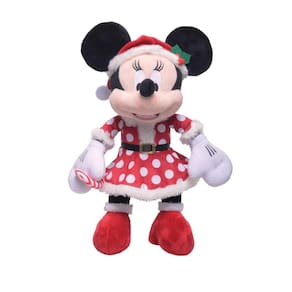 Pelúcia Disney Minnie Roupa Poá 42x34x17cm 1026131