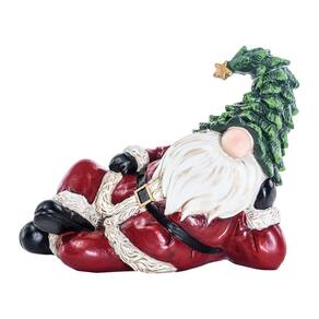 Mini Kringle De Resina Papai Noel Deitado 10x14 1113617