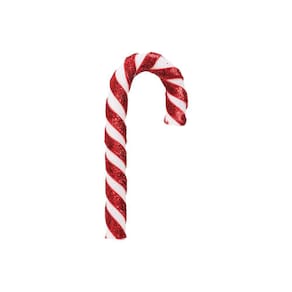 Enfeite Natal Candy Cane Vermelho/branco 15x7x2cm 1207441