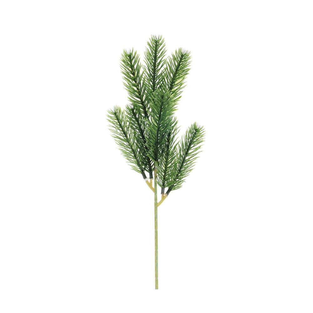 Galho Pinheiro Verde 1016283 35x11x3cm