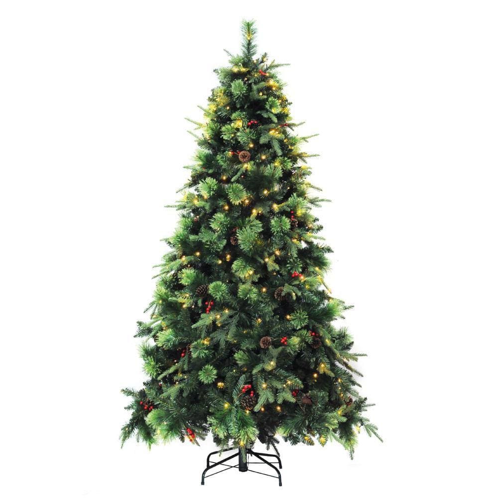 Árvore Natal Piemonte 180cm E 300 Led 1023669