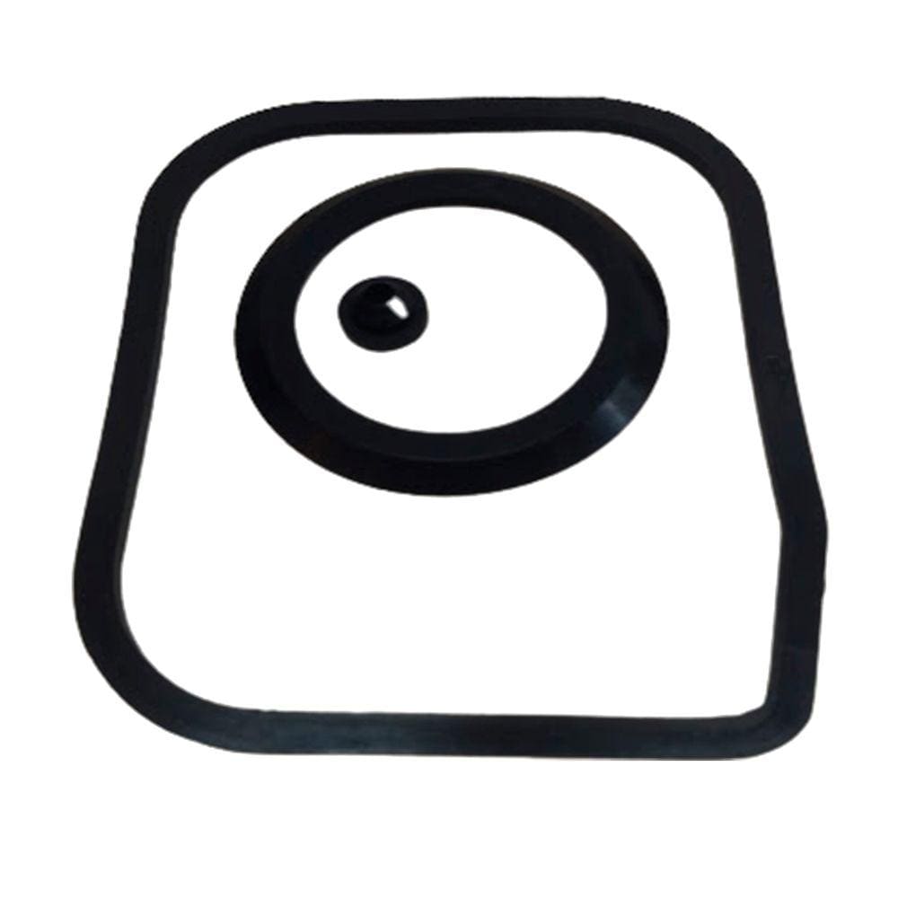 Jogo Vedação Tampa Filtro Ar Para Motor MT BD 5 7 Branco 13101210