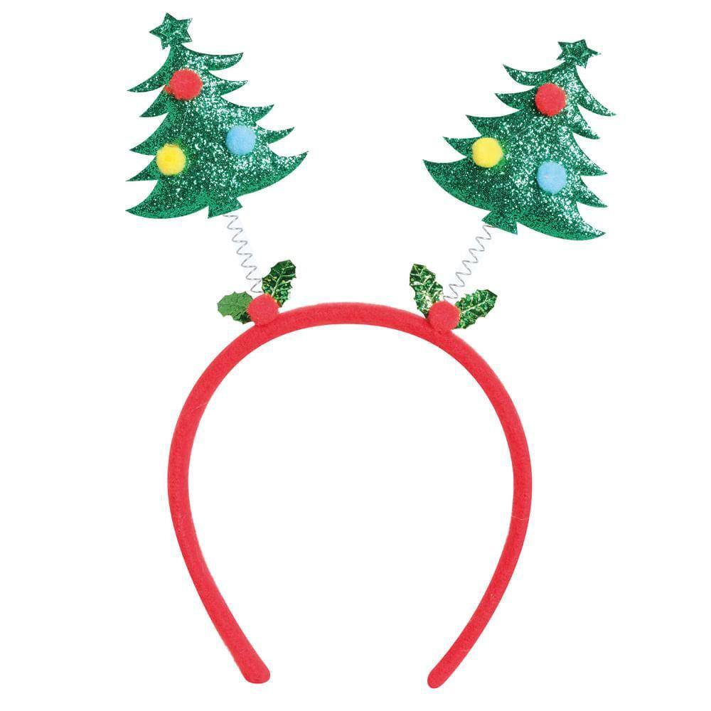 Tiara Natalina C/ Pinheiro Natal Vrm/vrd 1x23x23 1922021