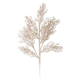 Galho Decorativo C/ Glitter 65x26x2cm 1 Unidade