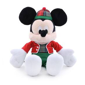 Mickey Em Pelúcia C/roura Xadrez 1un 30x24x14cm 1105251