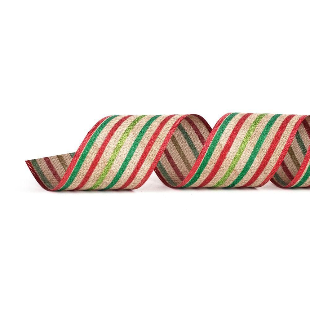 Fita Natalina Listrada Clr 1un 6,30cmx9,14mts 1014306